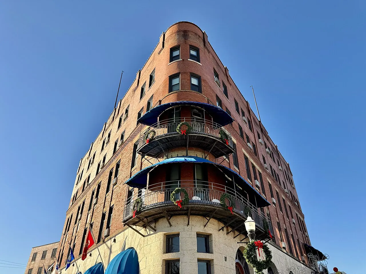 The Lafayette Hotel, Marietta: Lafayette Hotel, Front Street and Greene Street, Marietta, OH