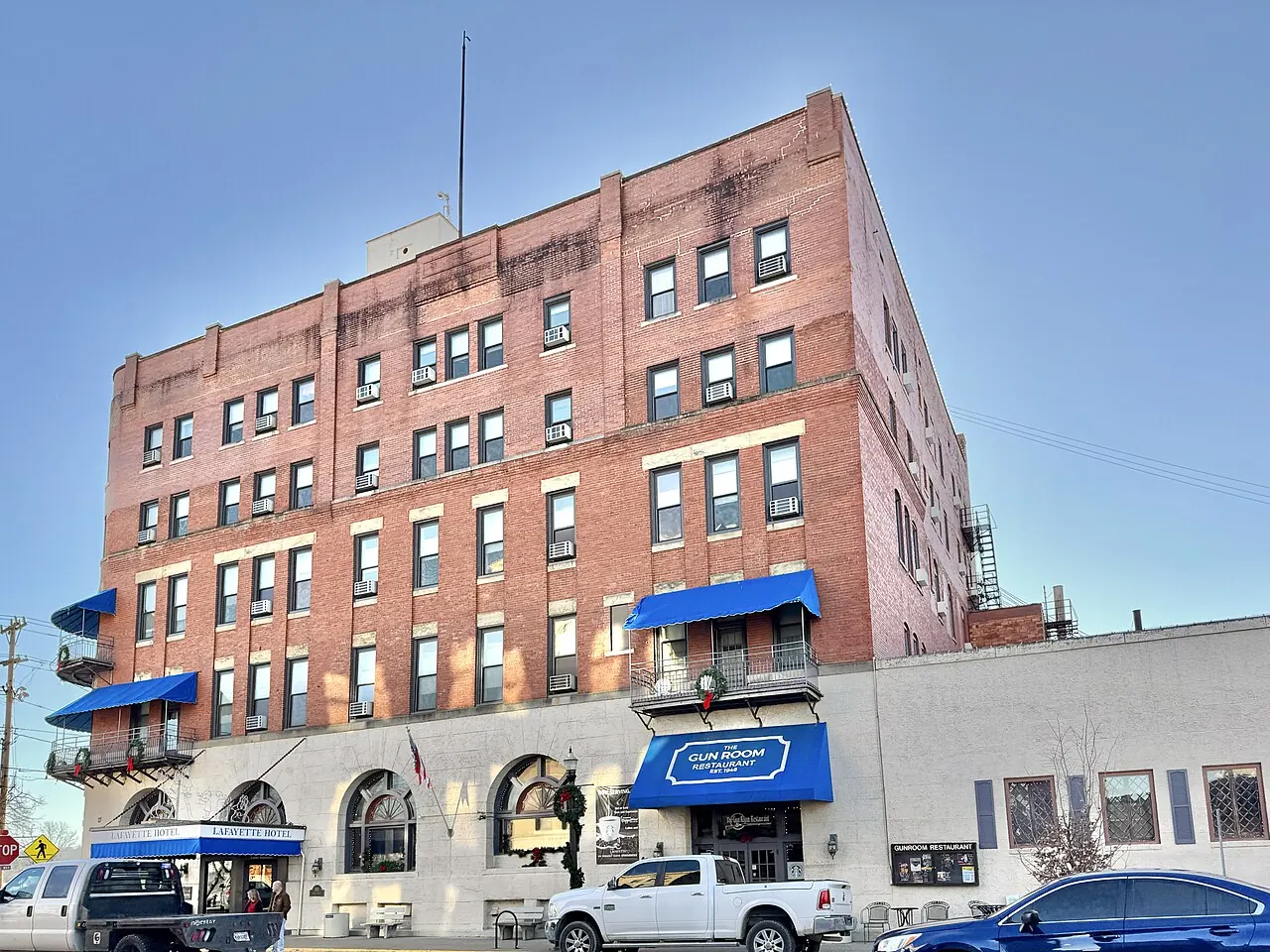 The Lafayette Hotel, Marietta: Lafayette Hotel, Front Street and Greene Street, Marietta, OH